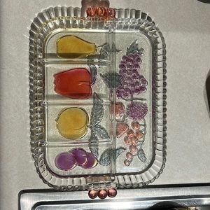 Beautiful antique, relish tray
